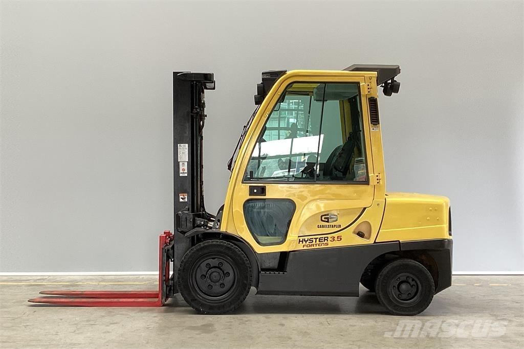 Hyster H3.50FT Dieselmotviktstruckar