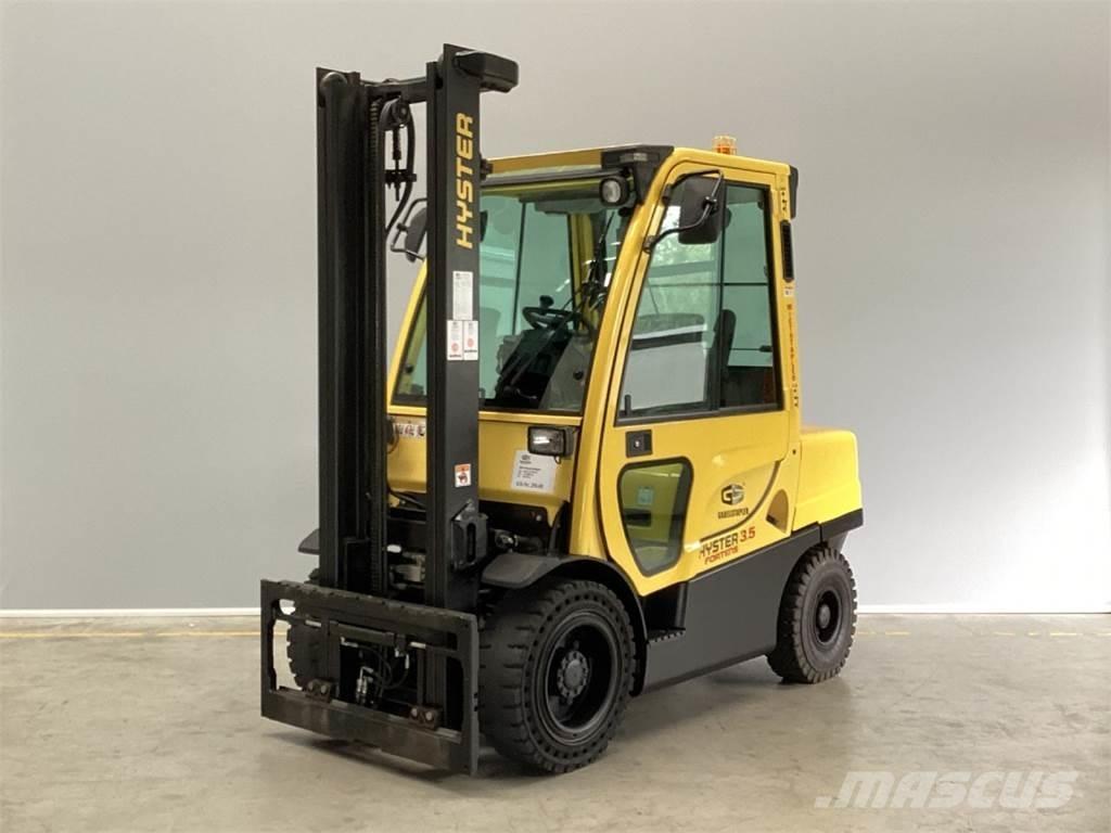 Hyster H3.50FT Dieselmotviktstruckar