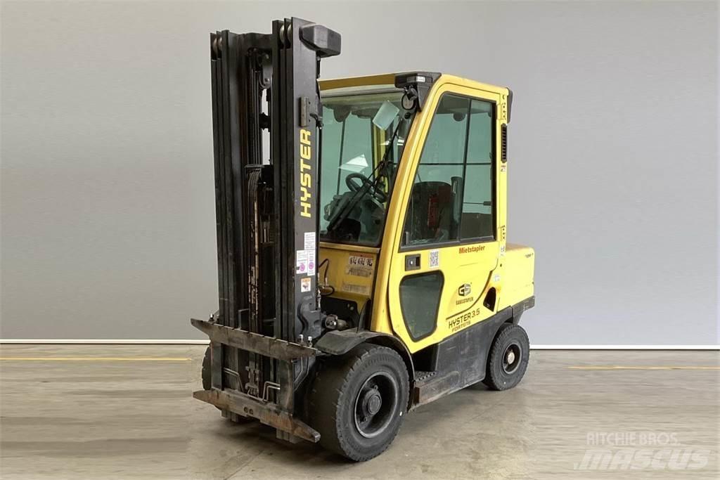 Hyster H3.5FT Dieselmotviktstruckar