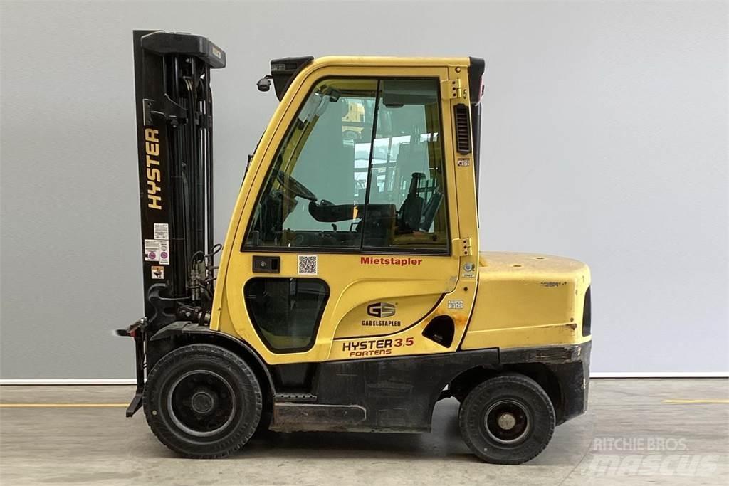 Hyster H3.5FT Dieselmotviktstruckar