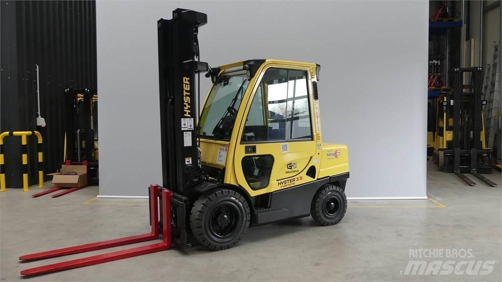 Hyster H3.5FTD Dieselmotviktstruckar
