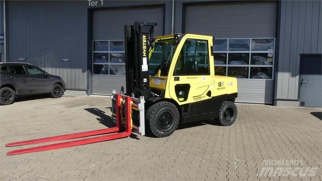 Hyster H5.50FT Dieselmotviktstruckar
