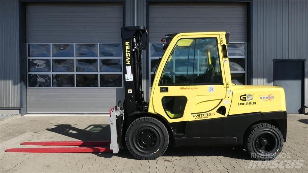 Hyster H5.50FT Dieselmotviktstruckar
