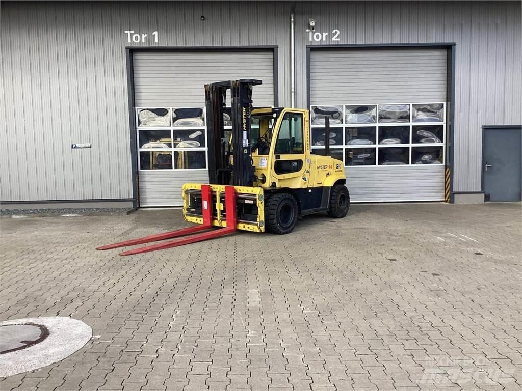 Hyster H9.0FT Dieselmotviktstruckar
