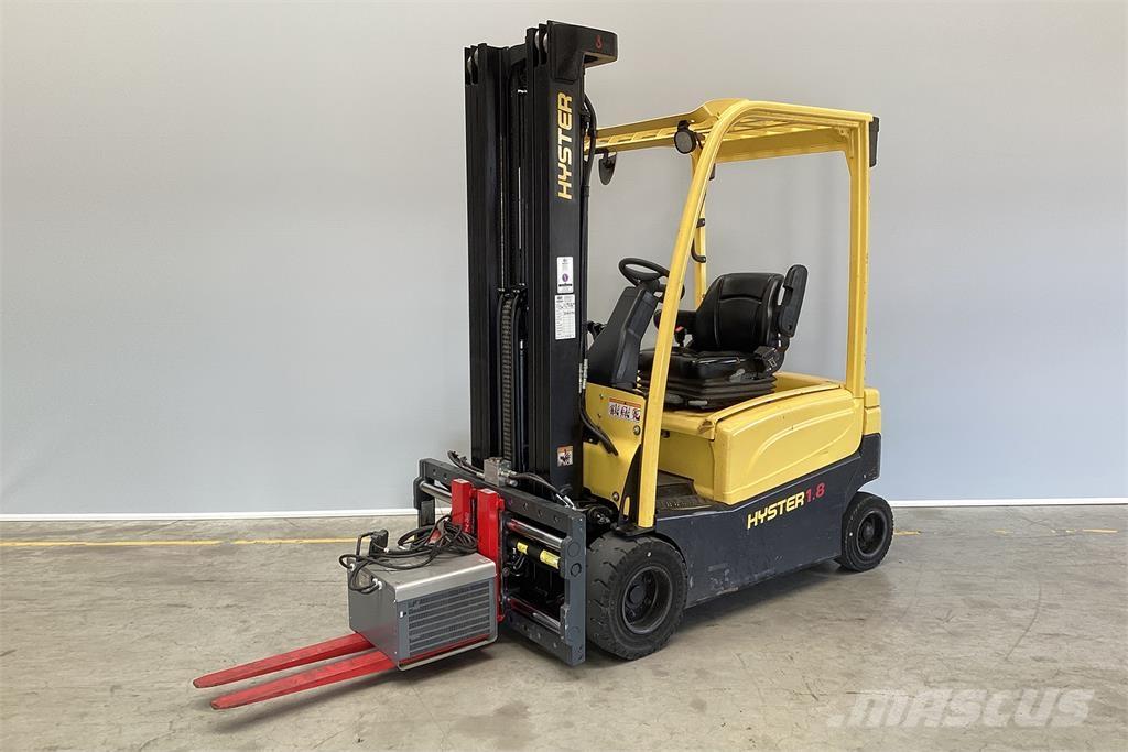 Hyster J 1.8XN Elmotviktstruckar
