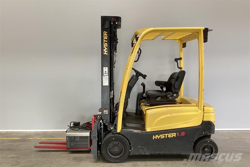 Hyster J 1.8XN Elmotviktstruckar