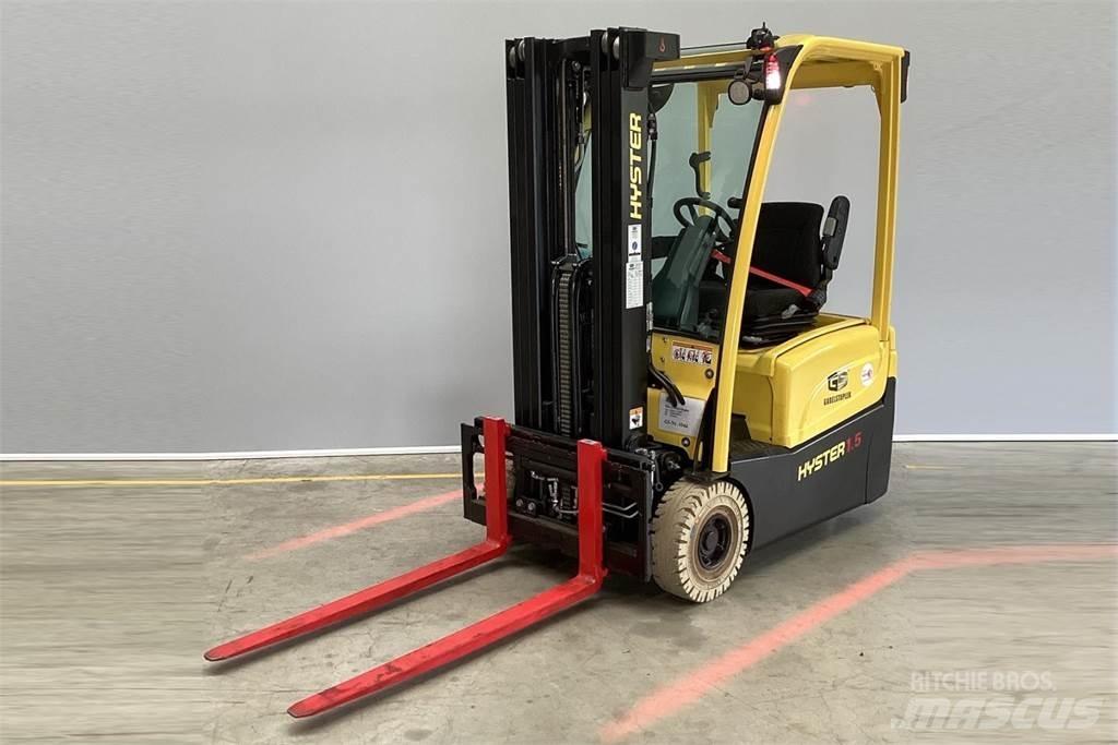 Hyster J1.5XNT Elmotviktstruckar
