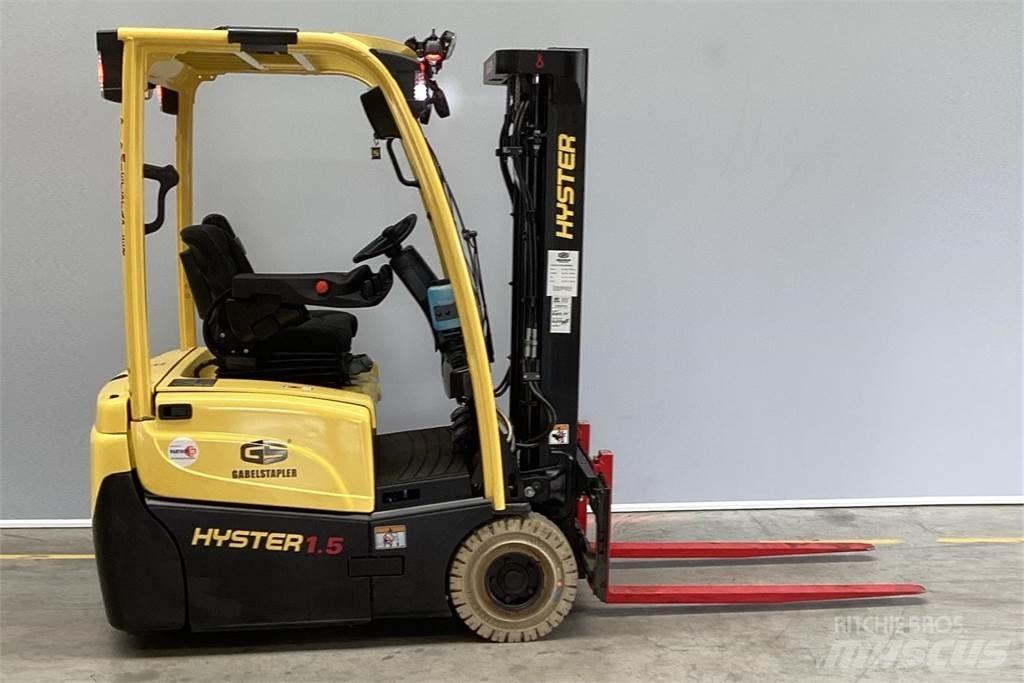 Hyster J1.5XNT Elmotviktstruckar