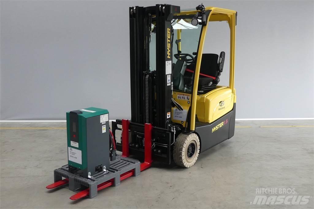 Hyster J1.5XNT Elmotviktstruckar