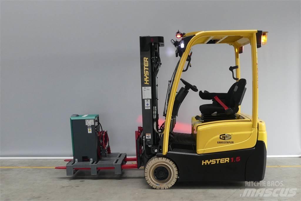 Hyster J1.5XNT Elmotviktstruckar