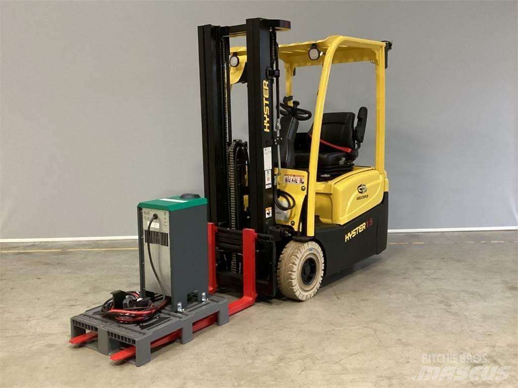 Hyster J1.5XNT Elmotviktstruckar