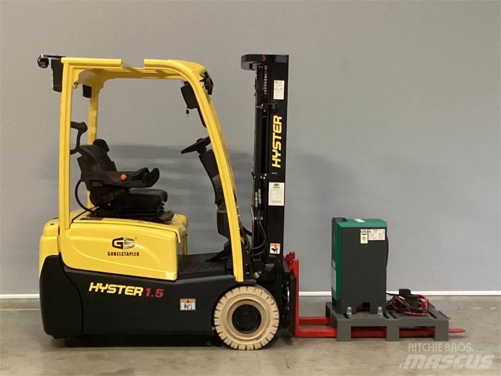 Hyster J1.5XNT Elmotviktstruckar