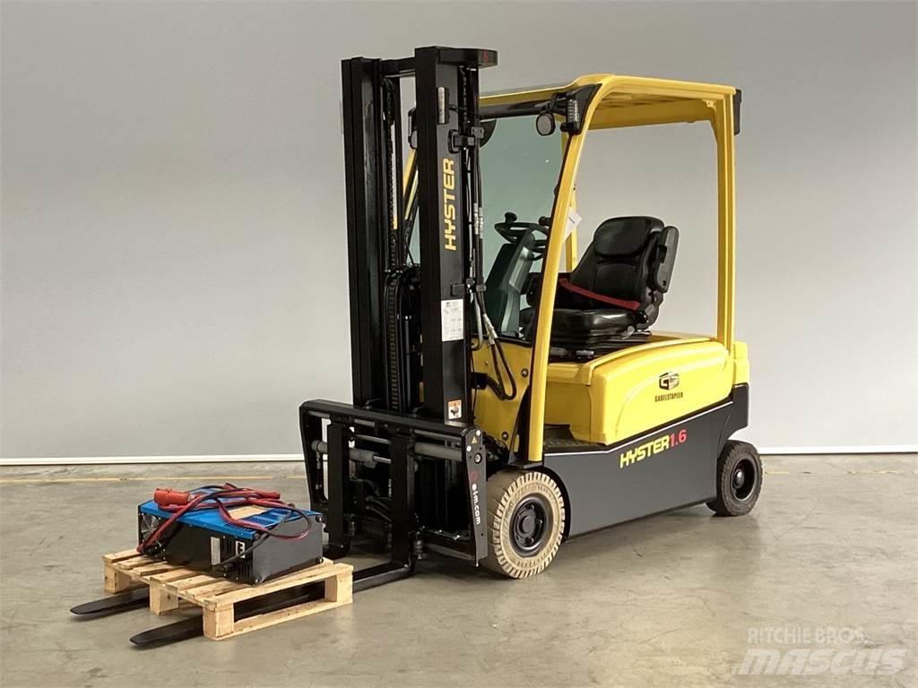 Hyster J1.6XN Elmotviktstruckar