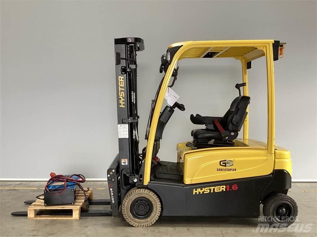 Hyster J1.6XN Elmotviktstruckar