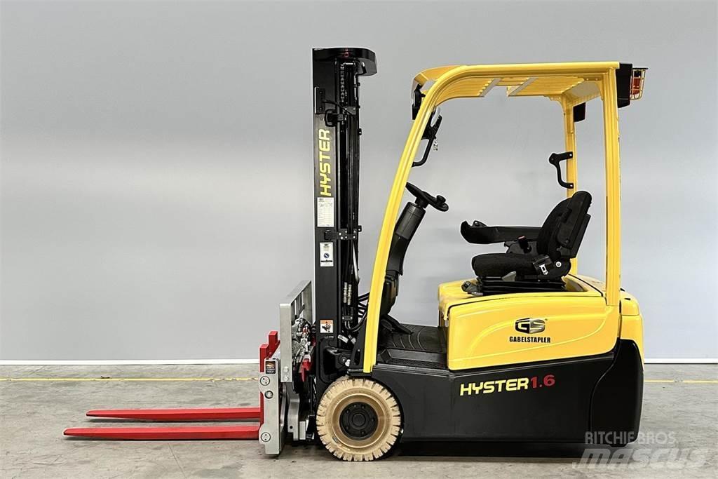 Hyster J1.6XNT Elmotviktstruckar
