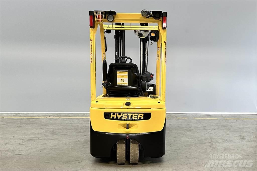 Hyster J1.6XNT Elmotviktstruckar