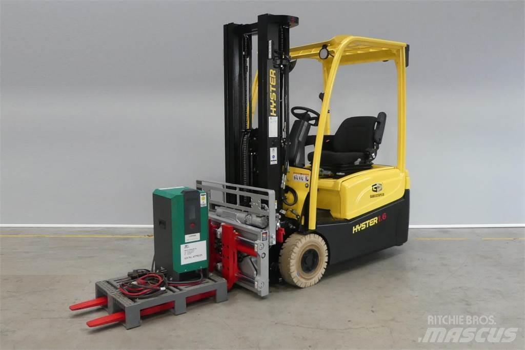 Hyster J1.6XNT Elmotviktstruckar