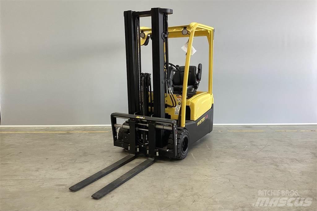 Hyster J1.8XNT Elmotviktstruckar
