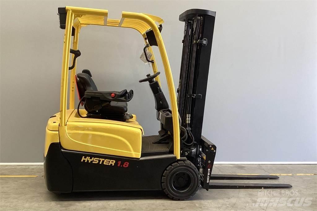 Hyster J1.8XNT Elmotviktstruckar
