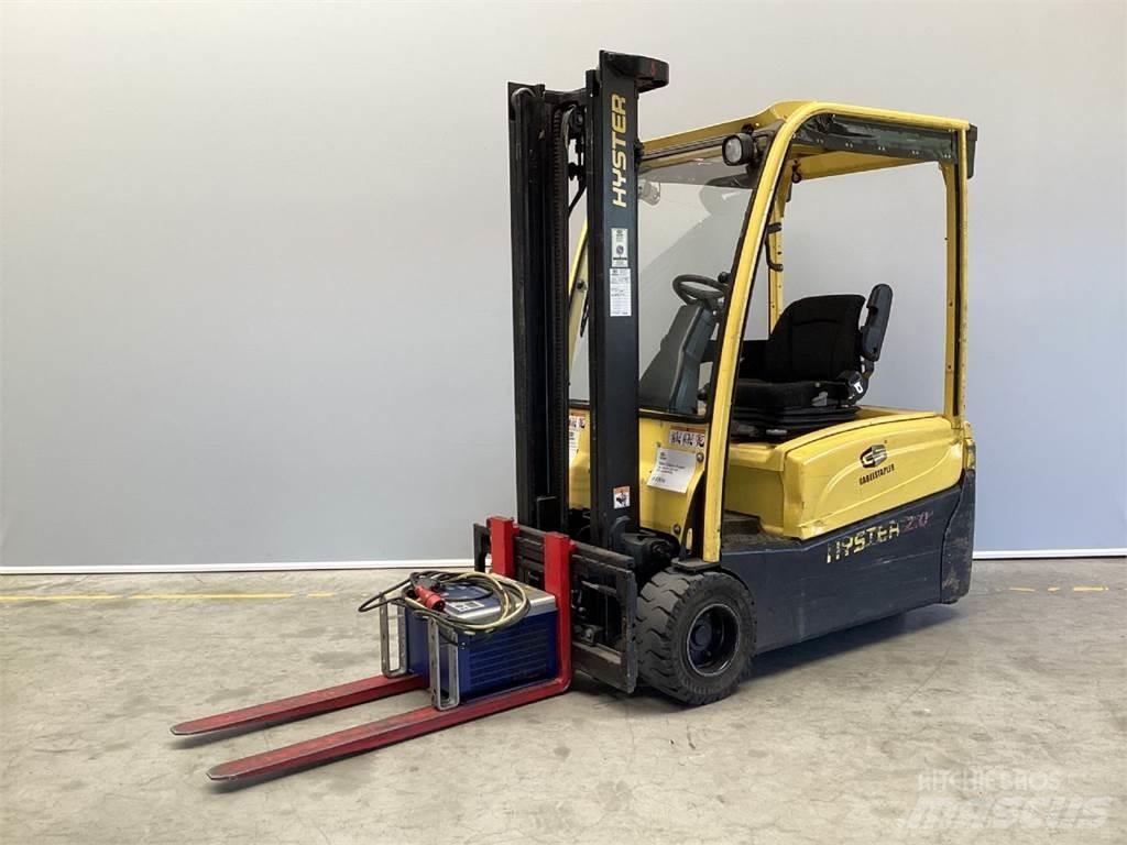 Hyster J2.0XMT Elmotviktstruckar