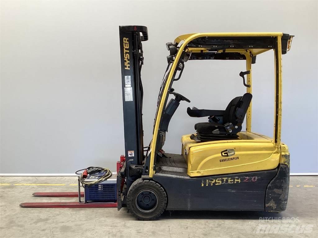 Hyster J2.0XMT Elmotviktstruckar