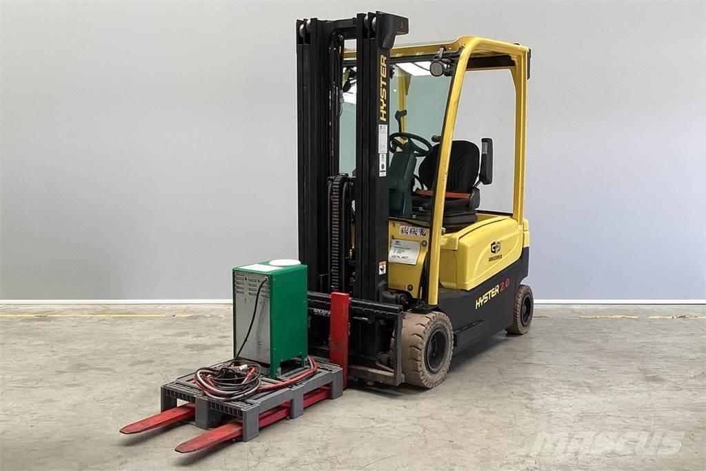 Hyster J2.0XN Elmotviktstruckar