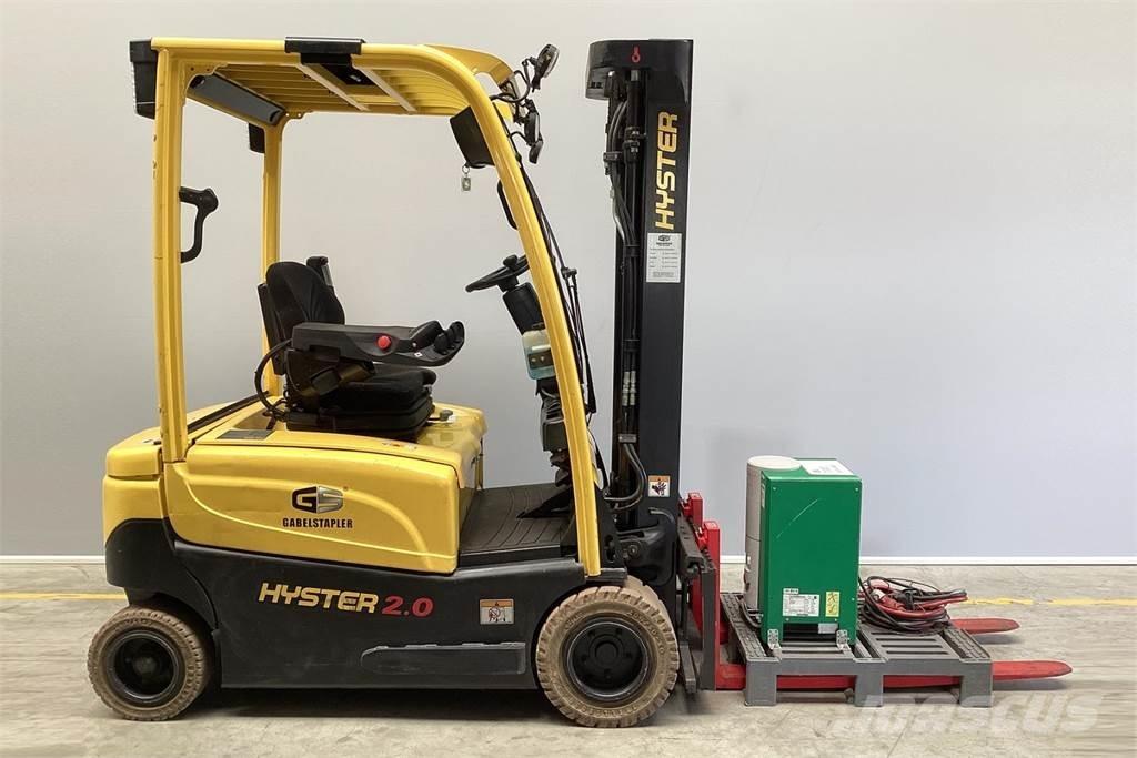 Hyster J2.0XN Elmotviktstruckar