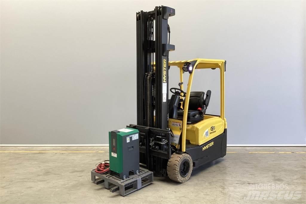 Hyster J2.0XNT Elmotviktstruckar