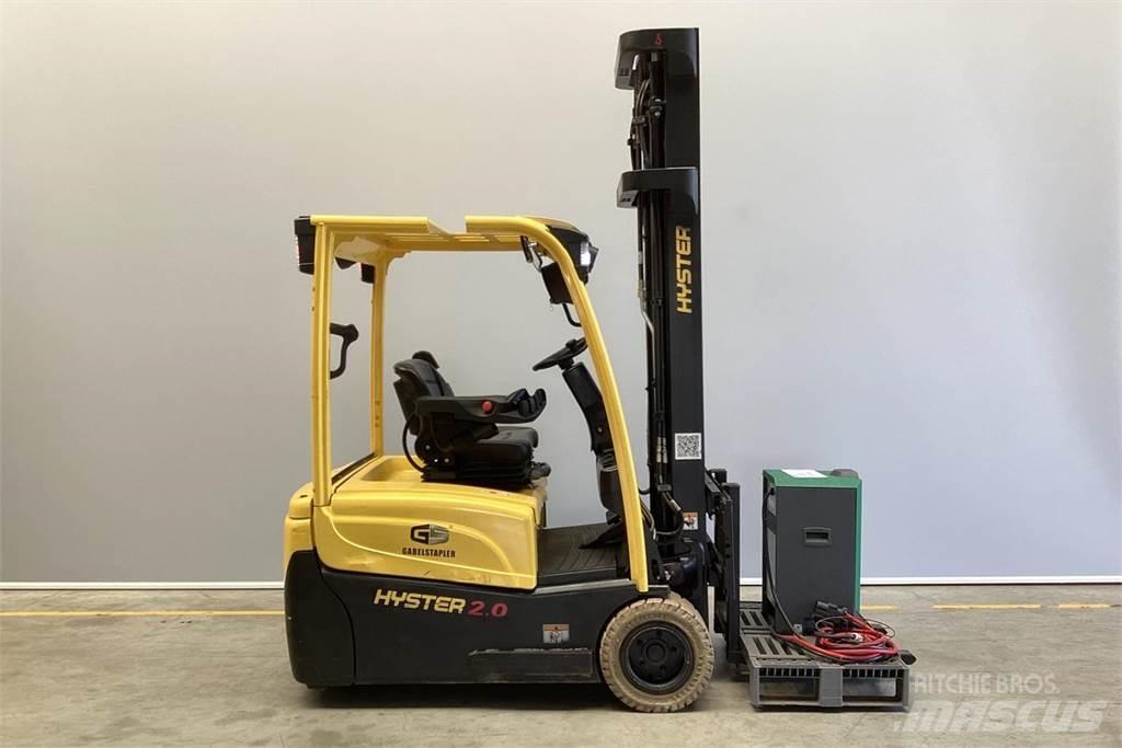 Hyster J2.0XNT Elmotviktstruckar
