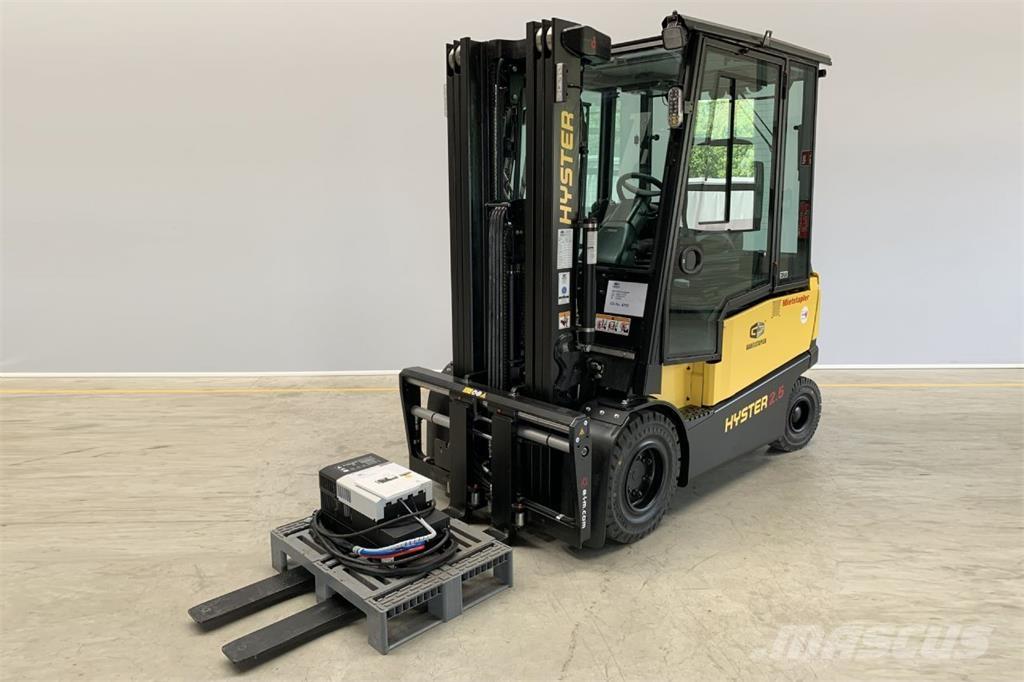 Hyster J2.50XN Elmotviktstruckar