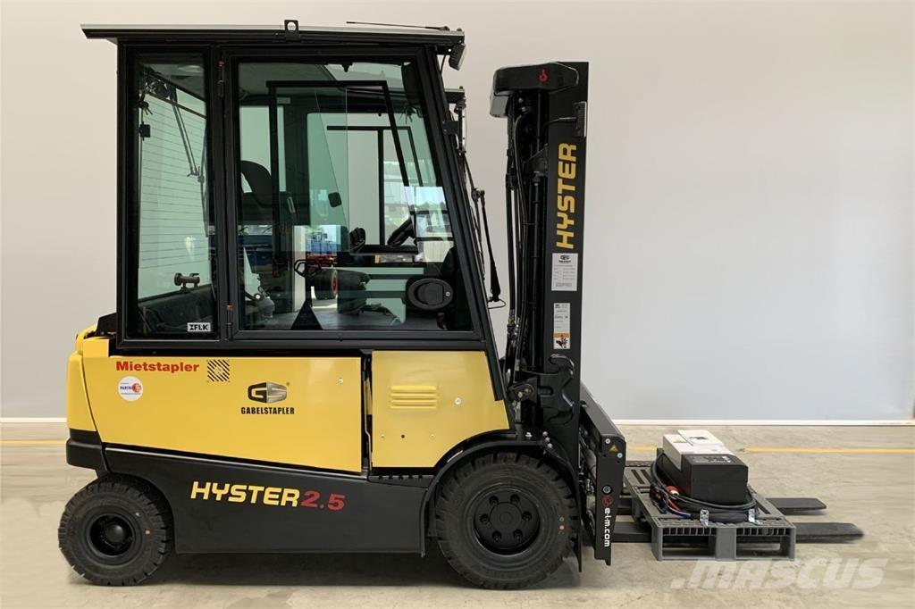Hyster J2.50XN Elmotviktstruckar
