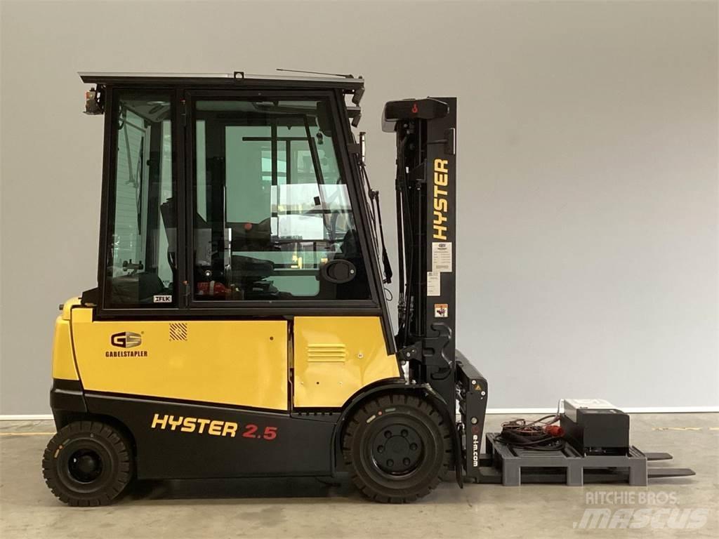 Hyster J2.50XN Elmotviktstruckar
