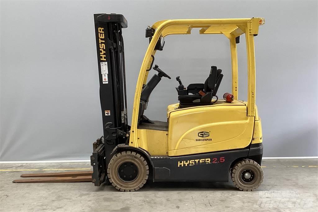 Hyster J2.5XN Elmotviktstruckar