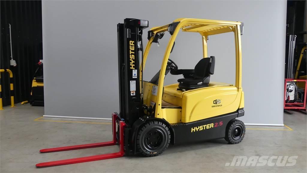 Hyster J2.5XN Elmotviktstruckar