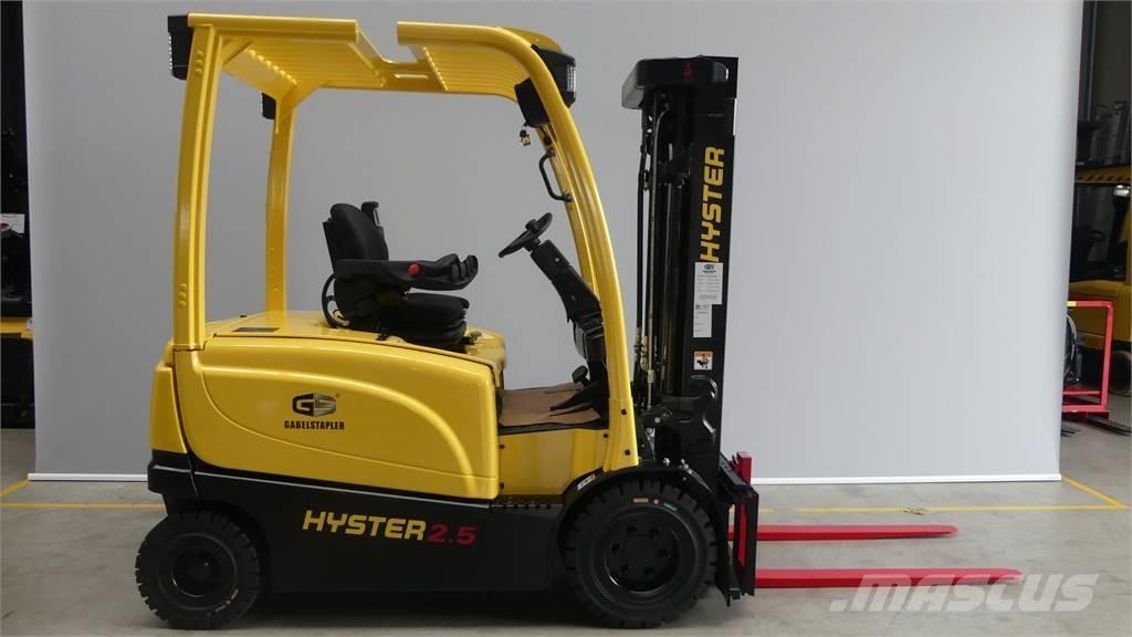 Hyster J2.5XN Elmotviktstruckar