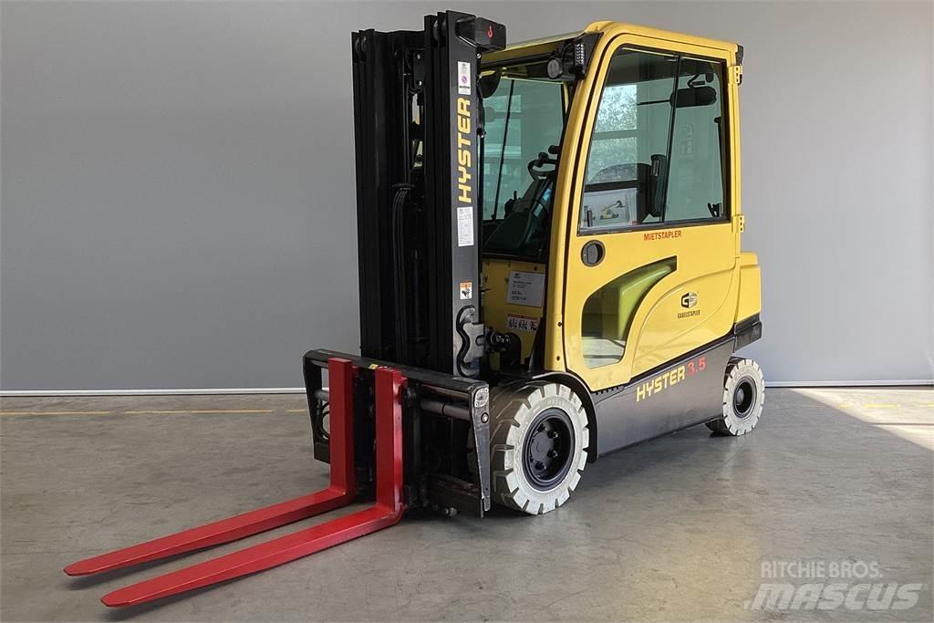 Hyster J3.50XN Elmotviktstruckar