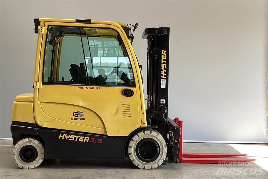 Hyster J3.50XN Elmotviktstruckar