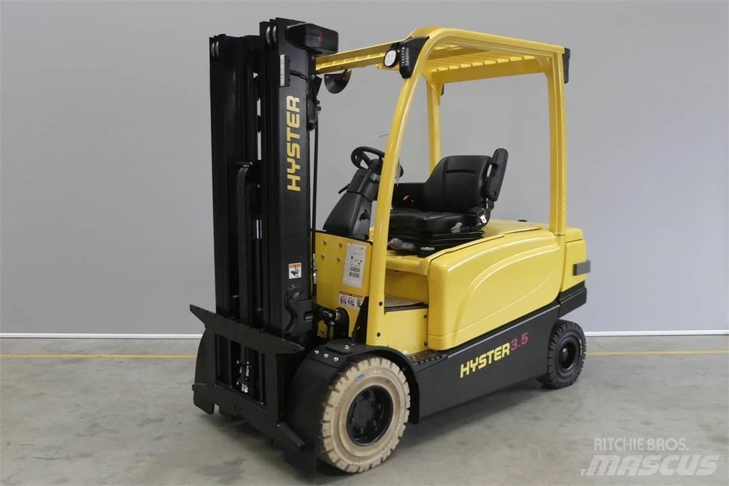 Hyster J3.50XN Elmotviktstruckar