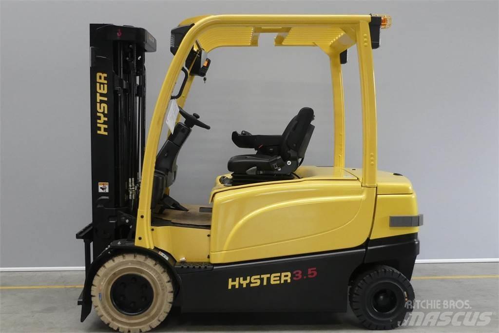 Hyster J3.50XN Elmotviktstruckar