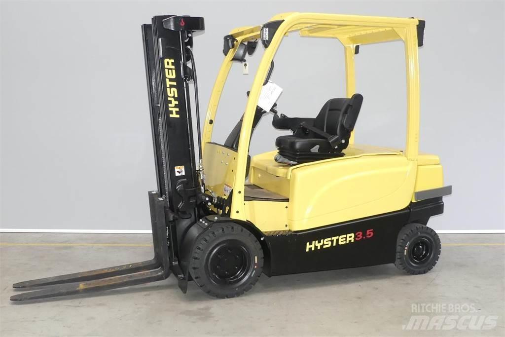 Hyster J3.50XN Elmotviktstruckar
