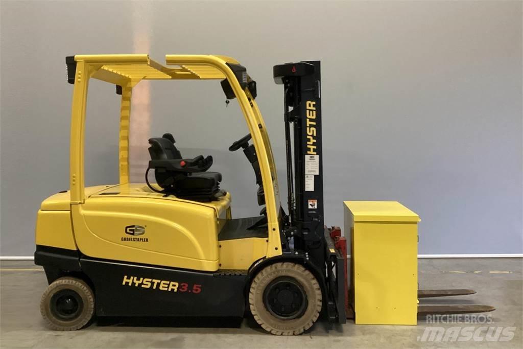 Hyster J3.50XN Elmotviktstruckar
