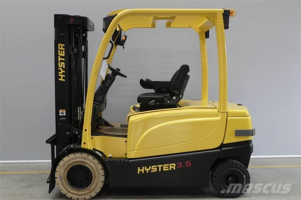 Hyster J3.50XN Elmotviktstruckar