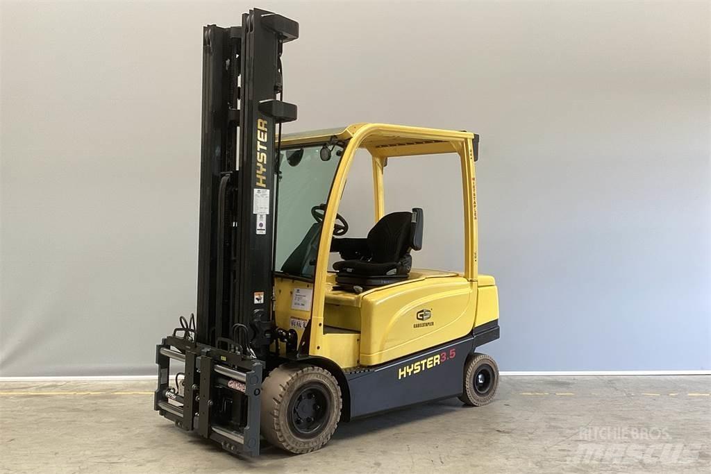 Hyster J3.5XN Elmotviktstruckar