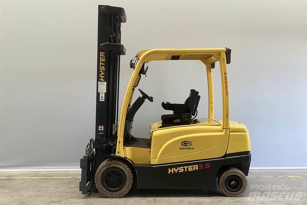 Hyster J3.5XN Elmotviktstruckar