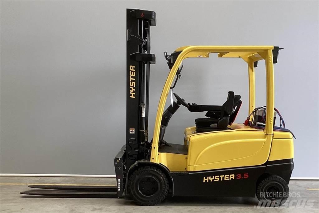 Hyster J3.5XN Elmotviktstruckar