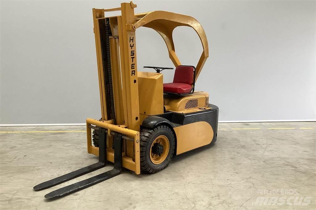 Hyster QC-20 Övriga motviktstruckar