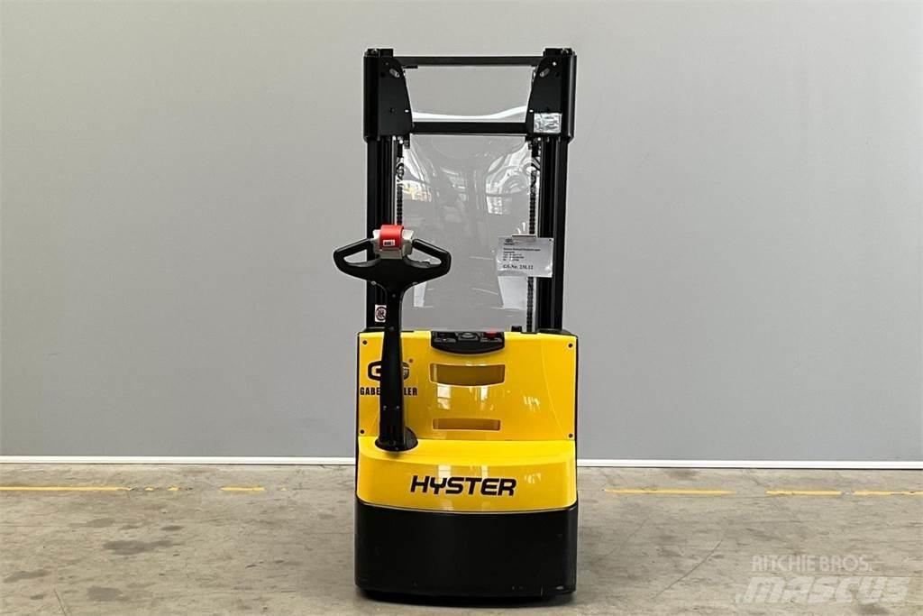 Hyster S1.6 Staplare-led