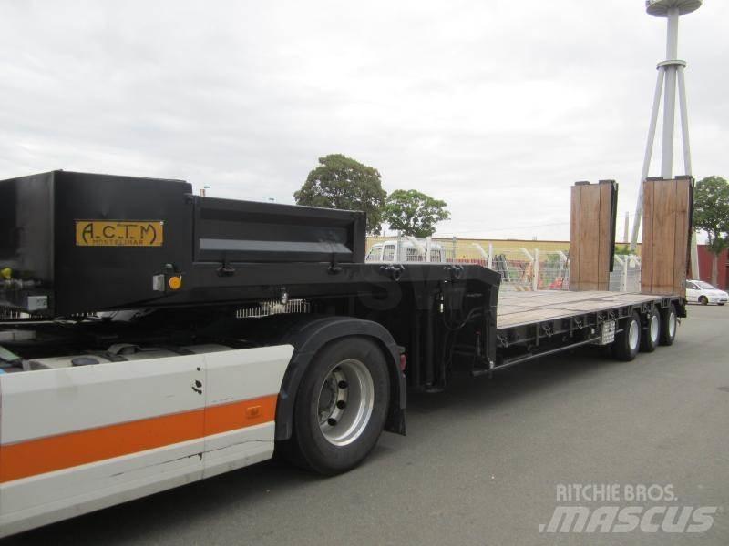 Actm nc Biltransporttrailer