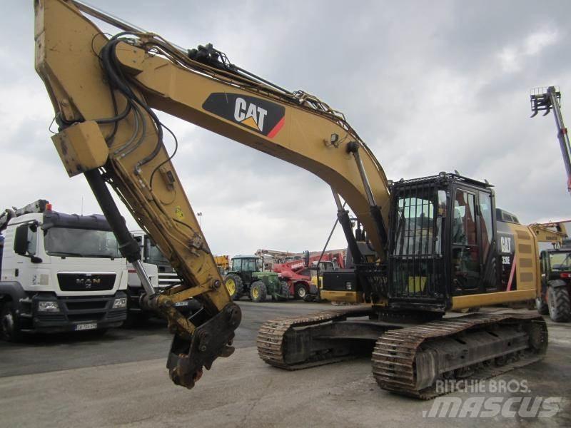 CAT 320EL Bandgrävare