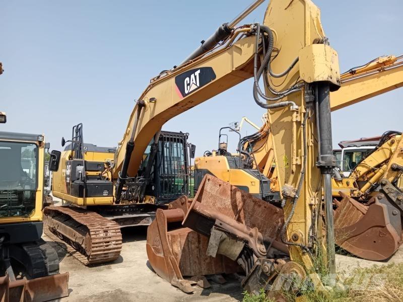 CAT 320EL Bandgrävare